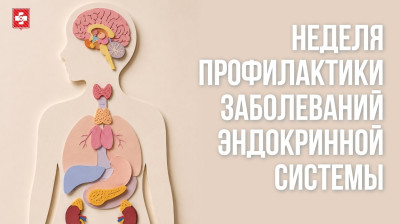С 18 по 24 мая Минздрав РФ проводит Неделю профилактики заболеваний эндокринной системы